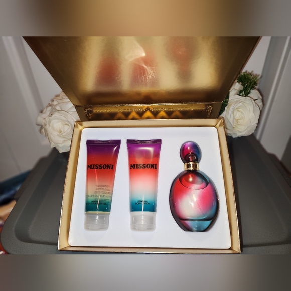 Missoni (2015) by Missoni EDP / Eau De Parfum Perfume 3 piece Gift Set;Brand New - Picture 16 of 16